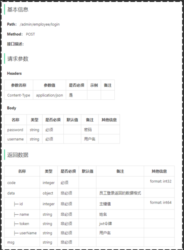 接口设计