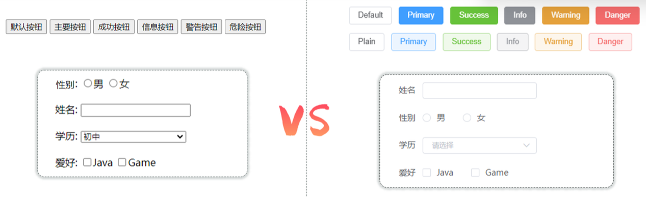 Element Plus