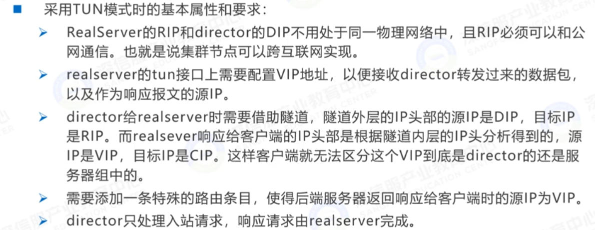 TUN模式要求