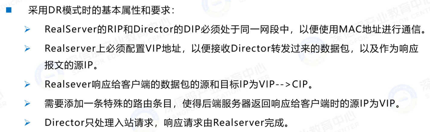 DR模式要求
