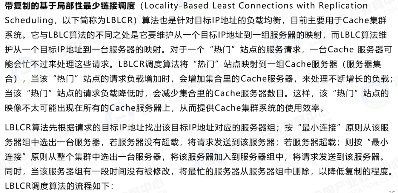 连接调度算法-带复制的居于局部性最少链接调度（1）