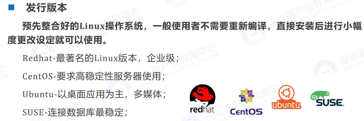 Linux系统版本-发行版
