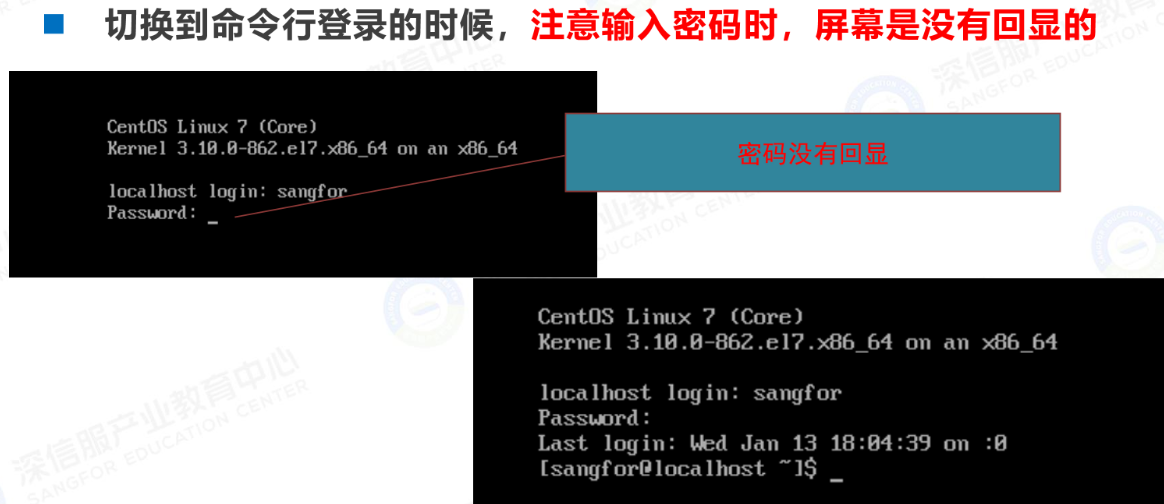登录Linux1