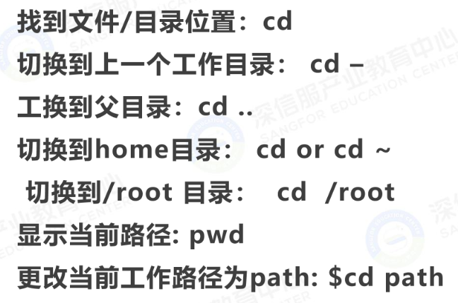 目录切换