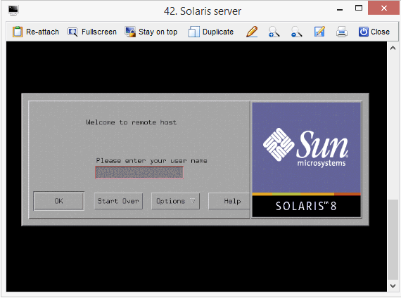 远程 Unix 桌面 （XDMCP）