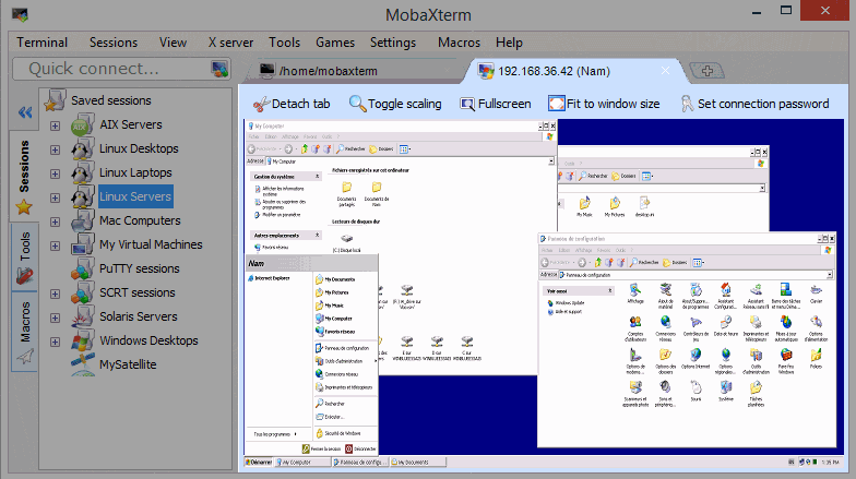 远程 Windows 桌面 （RDP）